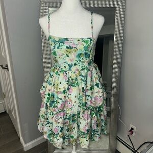 Floral Kids Dress